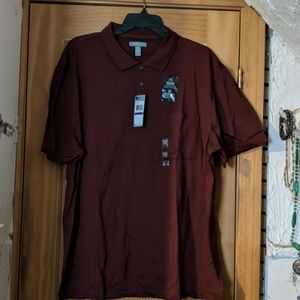 Men's Van Heusen short sleeve shirt XXL